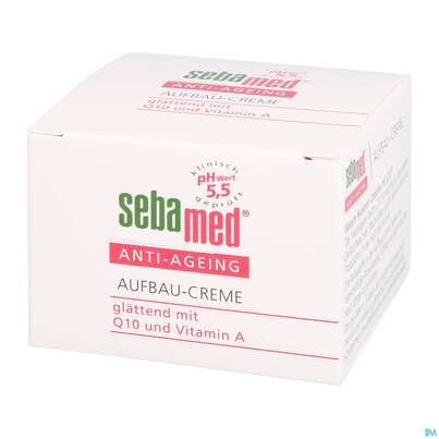 Sie sehen eine Packung Sebamed/sebapharma Anti-aging Aufbau-creme 50ml, Produktbild: 02 Sebamed/sebapharma Anti-aging Aufbau-creme 50ml, A-Nr.: 3399617 - 02
