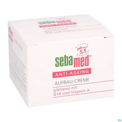 Sie sehen eine Packung Sebamed/sebapharma Anti-aging Aufbau-creme 50ml, Produktbild: 03 Sebamed/sebapharma Anti-aging Aufbau-creme 50ml, A-Nr.: 3399617 - 03
