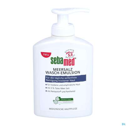 Sebamed/sebapharma Meersalz Wasch-emulsion 200ml, A-Nr.: 5745673 - 01