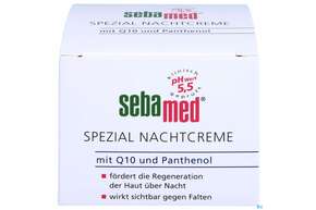 Sebamed/sebapharma Spezial Nachtcreme +q10 75ml, A-Nr.: 3399385 - 01