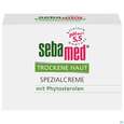 Sie sehen eine Packung Sebamed Hautberuhigende Gesichtscreme 50ml, Produktbild: 01 Sebamed Hautberuhigende Gesichtscreme 50ml, A-Nr.: 3399534 - 01