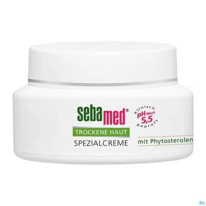 Sie sehen eine Packung Sebamed Hautberuhigende Gesichtscreme 50ml, Produktbild: 02 Sebamed Hautberuhigende Gesichtscreme 50ml, A-Nr.: 3399534 - 02