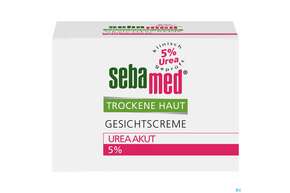 Sebamed Akut Gesichtscreme Urea 5% 50ml, A-Nr.: 3399600 - 01