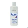 Sie sehen eine Packung Sebexol Creme-lotio 150ml, Produktbild: 02 Sebexol Creme-lotio 150ml, A-Nr.: 1758213 - 02