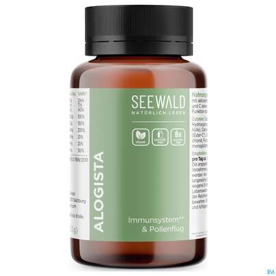 Sie sehen eine Packung Seewald Alogista 60 St, Produktbild: 02 Seewald Alogista 60 St, A-Nr.: 4622974 - 02