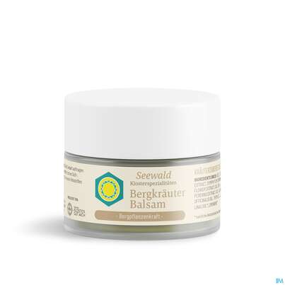 Sie sehen eine Packung Seewald Balsam Bergkraeuter 50ml, Produktbild: 01 Seewald Balsam Bergkraeuter 50ml, A-Nr.: 4623732 - 01