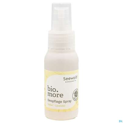 Sie sehen eine Packung Seewald Bio.more Deopflege Spray 50ml, Produktbild: 02 Seewald Bio.more Deopflege Spray 50ml, A-Nr.: 5706851 - 02