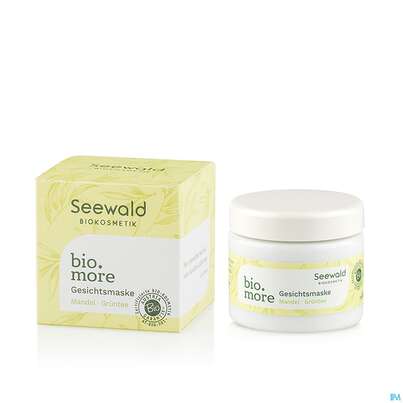 Sie sehen eine Packung Seewald Bio.more Gesichtsmaske 100ml, Produktbild: 03 Seewald Bio.more Gesichtsmaske 100ml, A-Nr.: 5379263 - 03