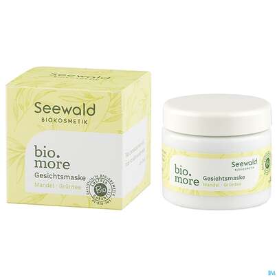 Sie sehen eine Packung Seewald Bio.more Gesichtsmaske 100ml, Produktbild: 04 Seewald Bio.more Gesichtsmaske 100ml, A-Nr.: 5379263 - 04