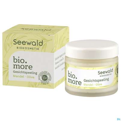 Sie sehen eine Packung Seewald Bio.more Gesichtspeeling 50ml, Produktbild: 02 Seewald Bio.more Gesichtspeeling 50ml, A-Nr.: 5379257 - 02