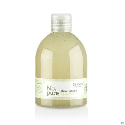 Sie sehen eine Packung Seewald Bio.pure Duschpflege 250ml, Produktbild: 01 Seewald Bio.pure Duschpflege 250ml, A-Nr.: 5379292 - 01