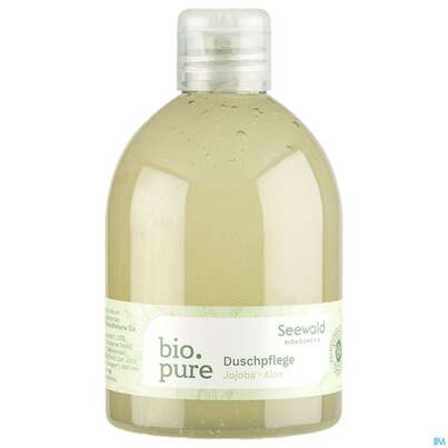Sie sehen eine Packung Seewald Bio.pure Duschpflege 250ml, Produktbild: 02 Seewald Bio.pure Duschpflege 250ml, A-Nr.: 5379292 - 02