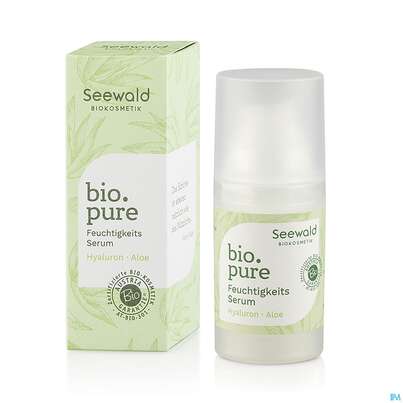 Seewald Bio.pure Feuchtigkeits Serum 30ml, A-Nr.: 5379228 - 01