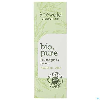 Seewald Bio.pure Feuchtigkeits Serum 30ml, A-Nr.: 5379228 - 04