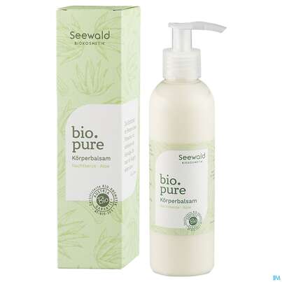 Sie sehen eine Packung Seewald Bio.pure Körperbalsam 200ml, Produktbild: 02 Seewald Bio.pure Körperbalsam 200ml, A-Nr.: 5379300 - 02