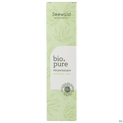 Sie sehen eine Packung Seewald Bio.pure Körperbalsam 200ml, Produktbild: 03 Seewald Bio.pure Körperbalsam 200ml, A-Nr.: 5379300 - 03