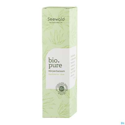 Sie sehen eine Packung Seewald Bio.pure Körperbalsam 200ml, Produktbild: 04 Seewald Bio.pure Körperbalsam 200ml, A-Nr.: 5379300 - 04