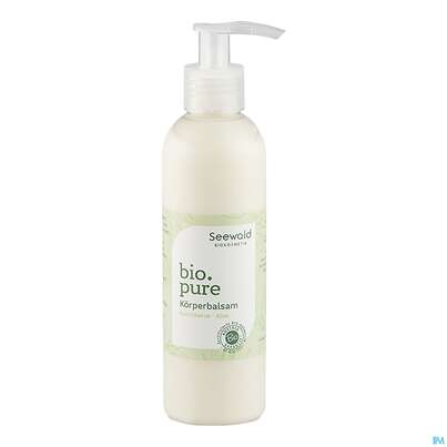 Sie sehen eine Packung Seewald Bio.pure Körperbalsam 200ml, Produktbild: 05 Seewald Bio.pure Körperbalsam 200ml, A-Nr.: 5379300 - 05