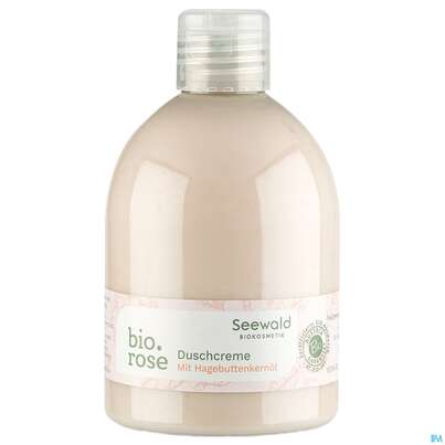 Sie sehen eine Packung Seewald Bio.rose Duschcreme 250ml, Produktbild: 02 Seewald Bio.rose Duschcreme 250ml, A-Nr.: 5379381 - 02