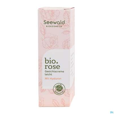 Sie sehen eine Packung Seewald Bio.rose Gesichtscreme Leicht 30ml, Produktbild: 03 Seewald Bio.rose Gesichtscreme Leicht 30ml, A-Nr.: 5378789 - 03