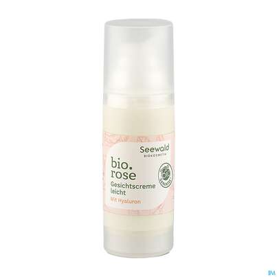 Sie sehen eine Packung Seewald Bio.rose Gesichtscreme Leicht 30ml, Produktbild: 05 Seewald Bio.rose Gesichtscreme Leicht 30ml, A-Nr.: 5378789 - 05