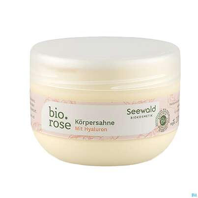 Sie sehen eine Packung Seewald Bio.rose Körpersahne 200ml, Produktbild: 03 Seewald Bio.rose Körpersahne 200ml, A-Nr.: 5379375 - 03
