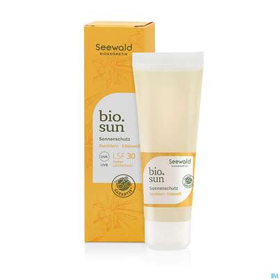 Sie sehen eine Packung Seewald Bio.sun Sonnenschutz Lsf 30 80ml, Produktbild: 01 Seewald Bio.sun Sonnenschutz Lsf 30 80ml, A-Nr.: 5706880 - 01