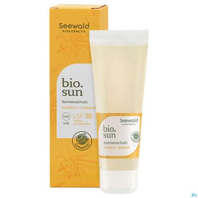 Sie sehen eine Packung Seewald Bio.sun Sonnenschutz Lsf 30 80ml, Produktbild: 02 Seewald Bio.sun Sonnenschutz Lsf 30 80ml, A-Nr.: 5706880 - 02