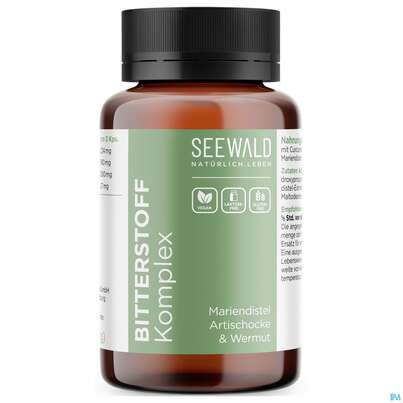 Sie sehen eine Packung Seewald Bitterstoff Komplex 60 St, Produktbild: 02 Seewald Bitterstoff Komplex 60 St, A-Nr.: 4622997 - 02