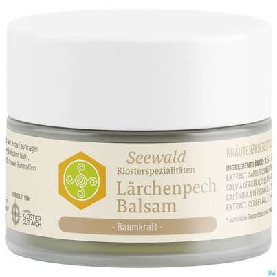 Sie sehen eine Packung Seewald lärchenpech Balsam 50ml, Produktbild: 02 Seewald lärchenpech Balsam 50ml, A-Nr.: 4623867 - 02