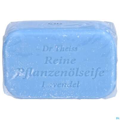 Sie sehen eine Packung Seifen Dr.theiss Lavendel 100g, Produktbild: 01 Seifen Dr.theiss Lavendel 100g, A-Nr.: 3109602 - 01