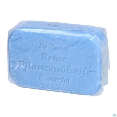 Sie sehen eine Packung Seifen Dr.theiss Lavendel 100g, Produktbild: 02 Seifen Dr.theiss Lavendel 100g, A-Nr.: 3109602 - 02