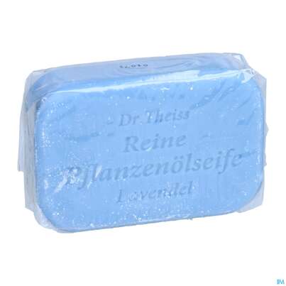 Sie sehen eine Packung Seifen Dr.theiss Lavendel 100g, Produktbild: 03 Seifen Dr.theiss Lavendel 100g, A-Nr.: 3109602 - 03