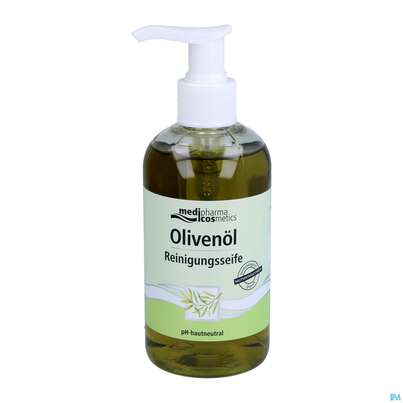 Sie sehen eine Packung Seifen Dr.theiss Olivenoel 250ml, Produktbild: 01 Seifen Dr.theiss Olivenoel 250ml, A-Nr.: 3130565 - 01