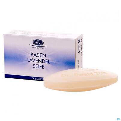 Sie sehen eine Packung Seifen Dr.toeth Basen Lavendel 100g, Produktbild: 09 Seifen Dr.toeth Basen Lavendel 100g, A-Nr.: 3263450 - 09