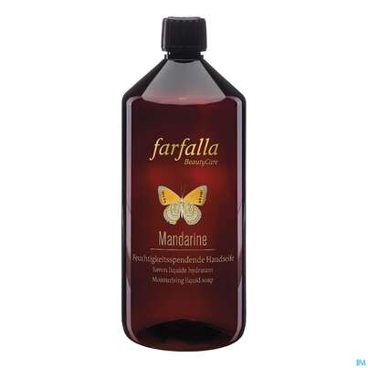 Sie sehen eine Packung Seifen Farfalla Mandarine Carpe Diem Feuchtigkeitsspendend 1000ml, Produktbild: 02 Seifen Farfalla Mandarine Carpe Diem Feuchtigkeitsspendend 1000ml, A-Nr.: 4861101 - 02