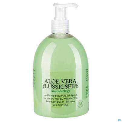 Sie sehen eine Packung Seifen Gewusst Wie Aloe Vera Fluessig 500ml, Produktbild: 01 Seifen Gewusst Wie Aloe Vera Fluessig 500ml, A-Nr.: 4111328 - 01