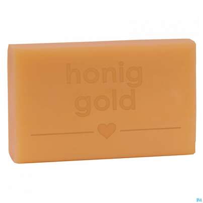 Sie sehen eine Packung Seifen Gw Honiggold 100g, Produktbild: 01 Seifen Gw Honiggold 100g, A-Nr.: 5575113 - 01