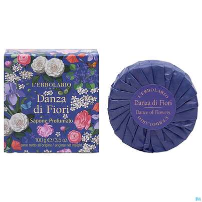 Seifen L Erbolario Danza Di Fiori 041.2 100g, A-Nr.: 4941490 - 02