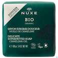 Sie sehen eine Packung Seifen Nuxe Bio Soap Superfatted Camelina Oil Delicate Sensitiv 100g, Produktbild: 03 Seifen Nuxe Bio Soap Superfatted Camelina Oil Delicate Sensitiv 100g, A-Nr.: 5649952 - 03