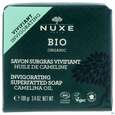 Sie sehen eine Packung Seifen Nuxe Bio Soap Superfatted Camelina Oil Invigorat. Normal 100g, Produktbild: 02 Seifen Nuxe Bio Soap Superfatted Camelina Oil Invigorat. Normal 100g, A-Nr.: 5649946 - 02