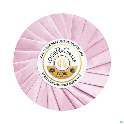 Sie sehen eine Packung Seifen Roger & Gallet Gingembre/rouge Karton 100g, Produktbild: 02 Seifen Roger & Gallet Gingembre/rouge Karton 100g, A-Nr.: 4782123 - 02