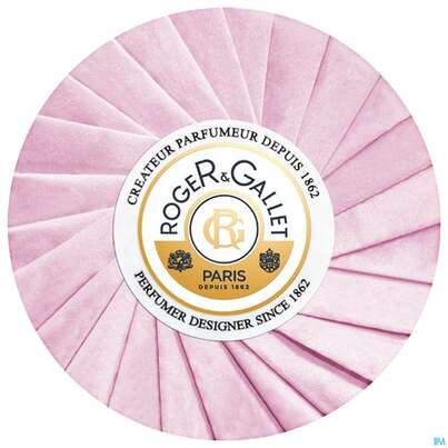 Sie sehen eine Packung Seifen Roger & Gallet Gingembre/rouge Karton 100g, Produktbild: 03 Seifen Roger & Gallet Gingembre/rouge Karton 100g, A-Nr.: 4782123 - 03