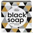 Sie sehen eine Packung Seifen Speick Aktivkohleseife Black Soap Nr 61 100g, Produktbild: 03 Seifen Speick Aktivkohleseife Black Soap Nr 61 100g, A-Nr.: 5096967 - 03
