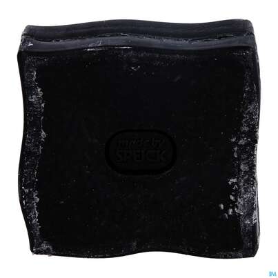Sie sehen eine Packung Seifen Speick Aktivkohleseife Black Soap Nr 61 100g, Produktbild: 08 Seifen Speick Aktivkohleseife Black Soap Nr 61 100g, A-Nr.: 5096967 - 08