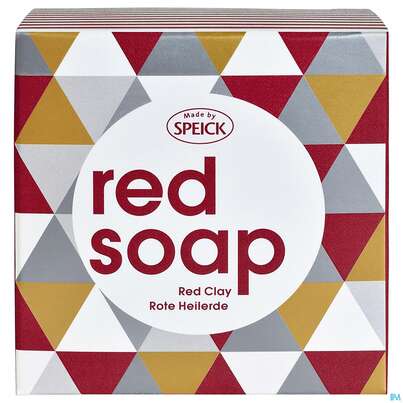 Sie sehen eine Packung Seifen Speick Red Heilerde Nr 61041 100g, Produktbild: 02 Seifen Speick Red Heilerde Nr 61041 100g, A-Nr.: 5224632 - 02