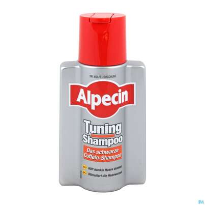 Sie sehen eine Packung Shampoon Alpecin Tuning 200ml, Produktbild: 01 Shampoon Alpecin Tuning 200ml, A-Nr.: 3859059 - 01