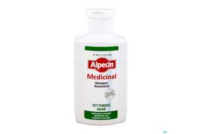 Shampoon Alpecin/medicinal Konzentrat Fettiges Haar 200ml, A-Nr.: 2949257 - 01