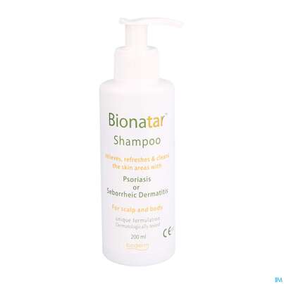 Sie sehen eine Packung Shampoon Boderm Bionatar 200ml, Produktbild: 06 Shampoon Boderm Bionatar 200ml, A-Nr.: 5051597 - 06