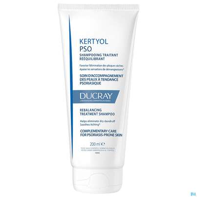 Shampoon Ducray Kertyol P.s.o. 200ml, A-Nr.: 4855589 - 01